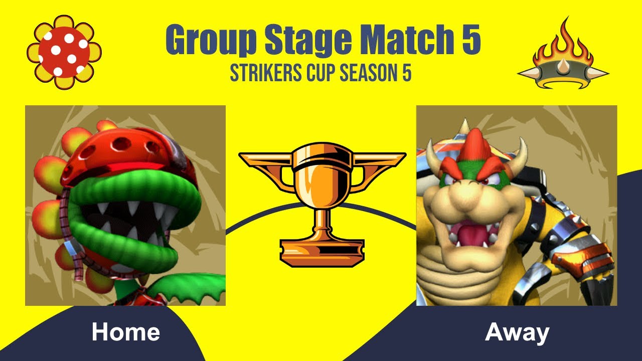 Strikers Cup Season 5 - Petey vs. Bowser