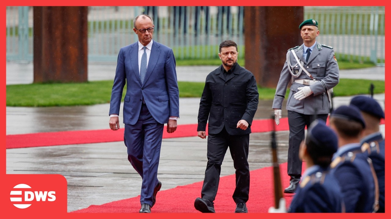 &ldquo;SHOULDER TO SHOULDER&rdquo;: Merz Welcomes Zelenskiy to Berlin with Full Military Honors | AC1C