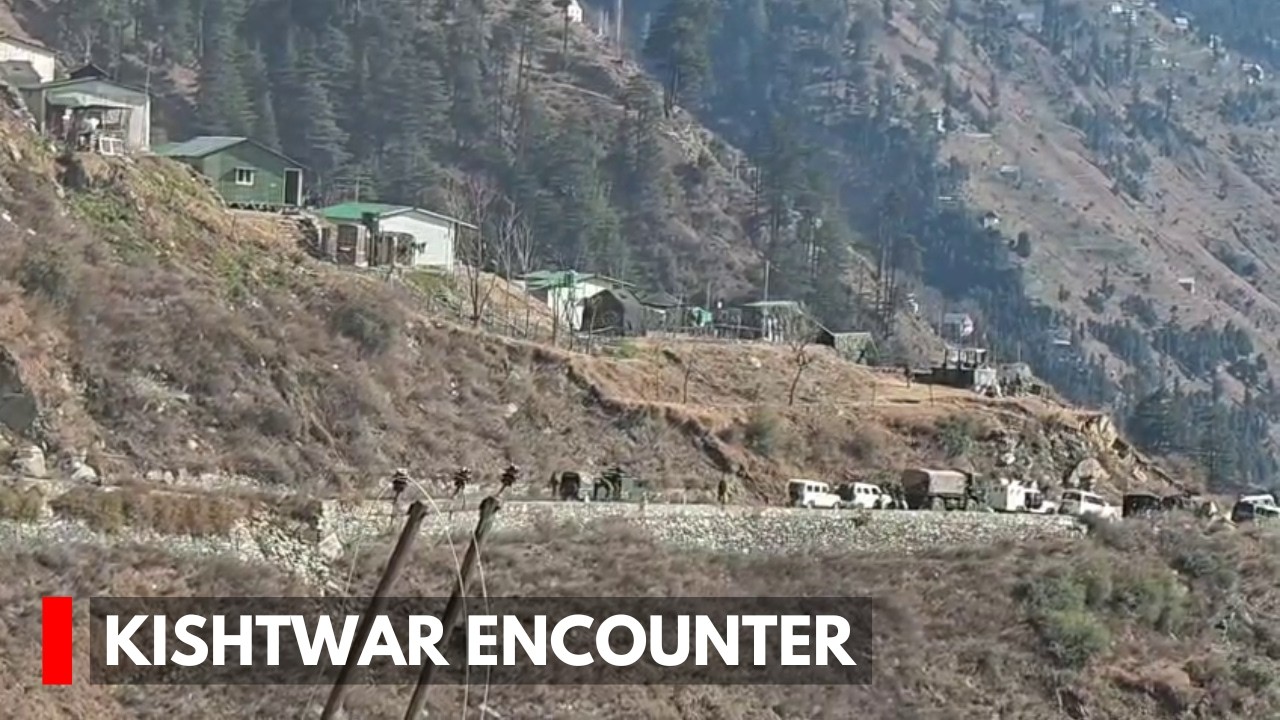 Encounter breaks out in Kishtwar