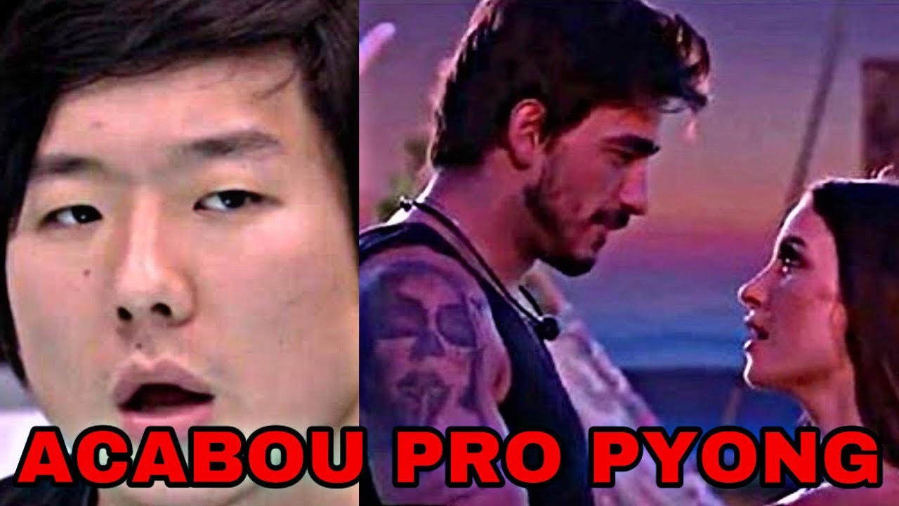BBB20: O FIM DE PYONG LEE! PYONG &Eacute; DESMASCARADO AO VIVO + GUI PREFERE BIANCA DO QUE GABI E CHOCA!
