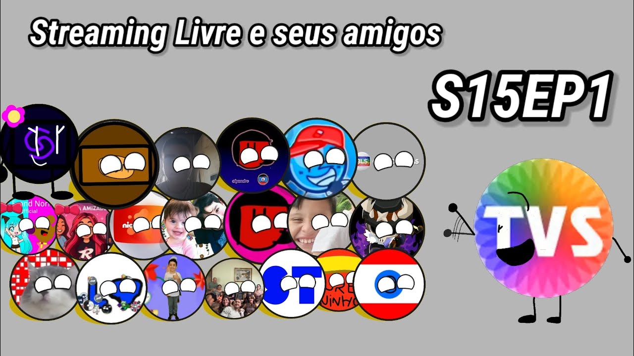 Streaming Livre e seus amigos (T15EP1) A Temp. 15 Começou! Indo ao estúdio da TVS Rio 🏬