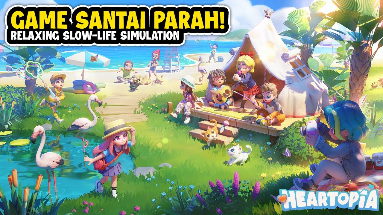 Buat Yang Lagi Nyari Game Santai di Mobile & PC! - Heartopia