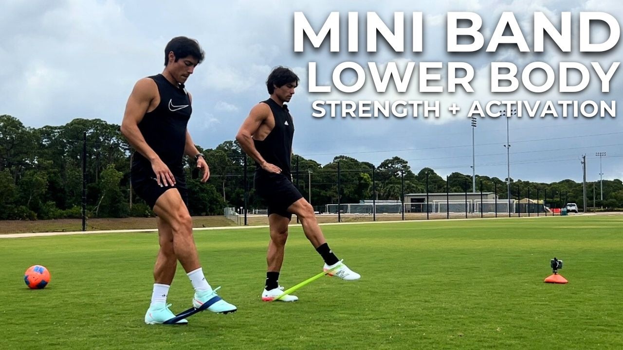 Lower Body Mini Band Workout | Protect Your Hips, Knees, And Ankles For Footballers