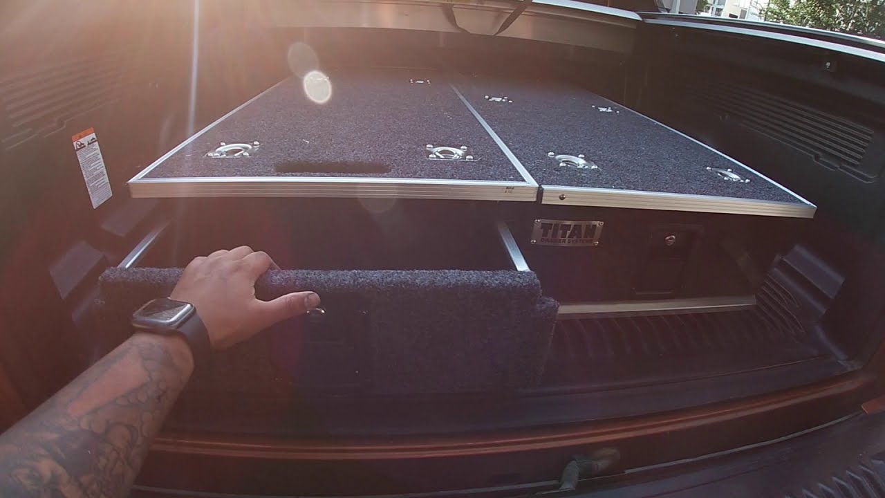 Titan Drawer install