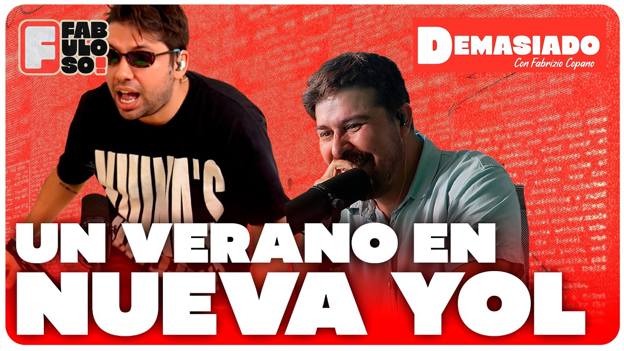 FABRIZIO COPANO Y NACHO LIRA en DEMASIADO | 09/02