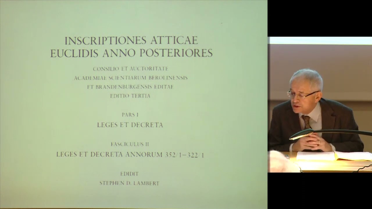 &laquo; Ath&egrave;nes hell&eacute;nistique &raquo;... (4e s&eacute;rie) (1) - Denis Knoepfler (2012-2013)