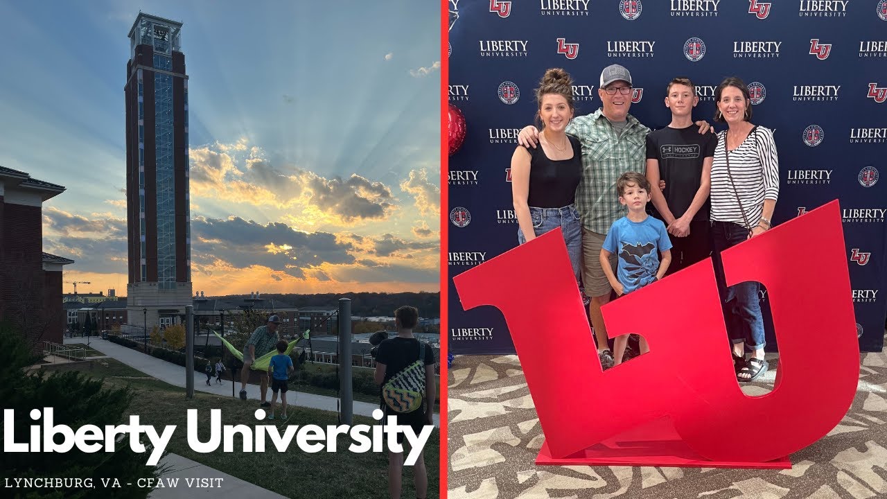 LIBERTY UNIVERSITY VISIT | FIRST IMPRESSIONS