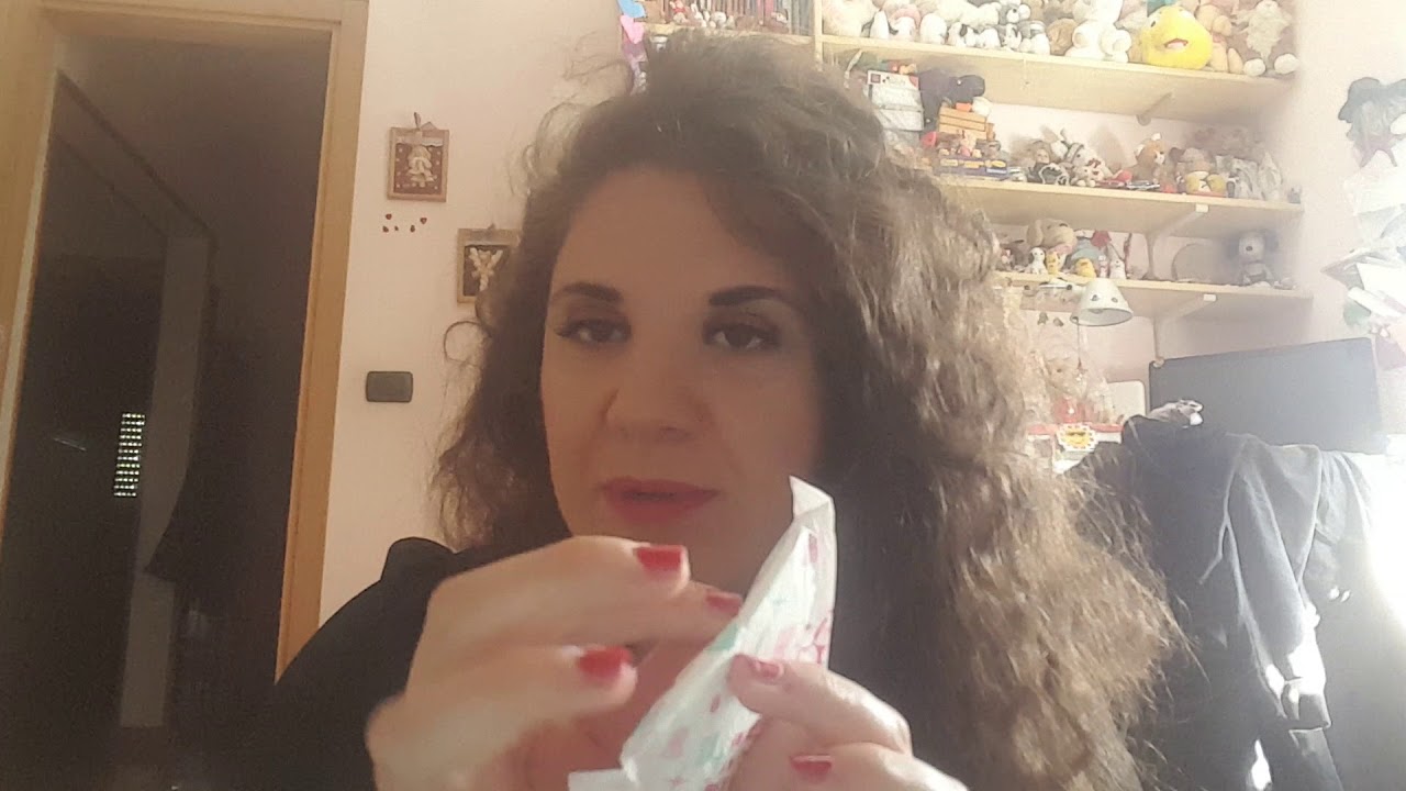Video richiesta: cosa ne penso degli assorbenti nuvenia