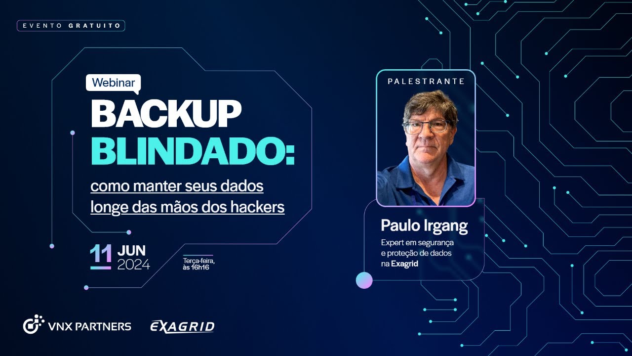 Backup Blindado: como manter seus dados longe das mãos dos hackers