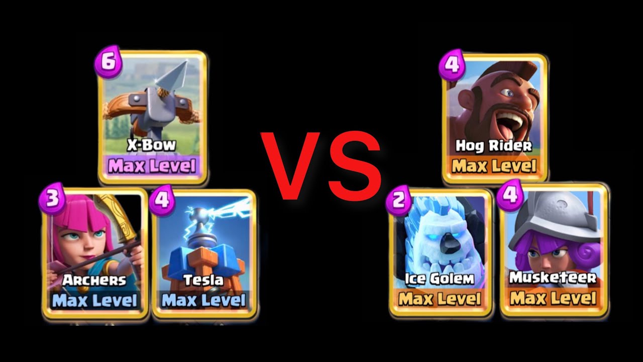 2.6 HOG VS 2.9 X BOW【OYASSUU CLIPPING】