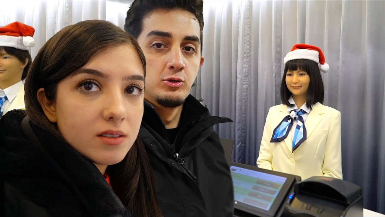 (أغرب فندق في اليابان) 🇯🇵 !أول فندق روبوت في العالم