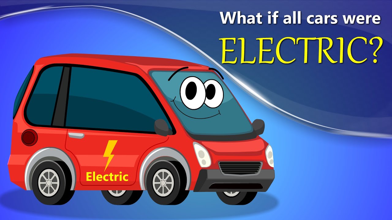 What if all Cars were Electric? + more videos | #aumsum #kids #science #education #children
