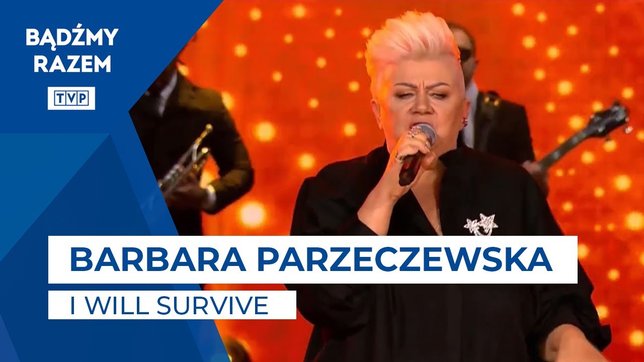 Barbara Parzeczewska - I Will Survive (Walentynkowy Koncert Życzeń)