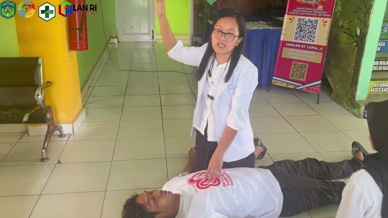 Video Simulasi Bantuan Hidup Dasar