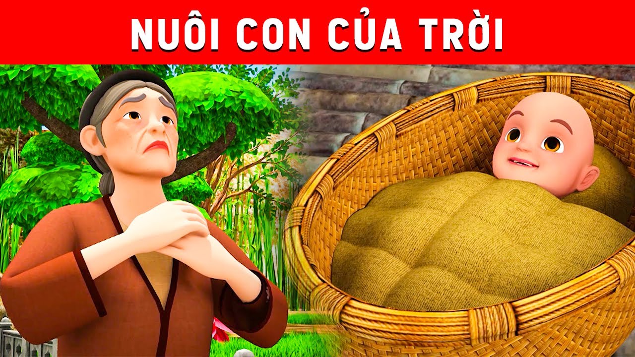 NUÔI CON CỦA TRỜI - Bài học cuộc sống - Cổ tích 3D Việt Nam 2025 - Cổ tích sự tích Việt