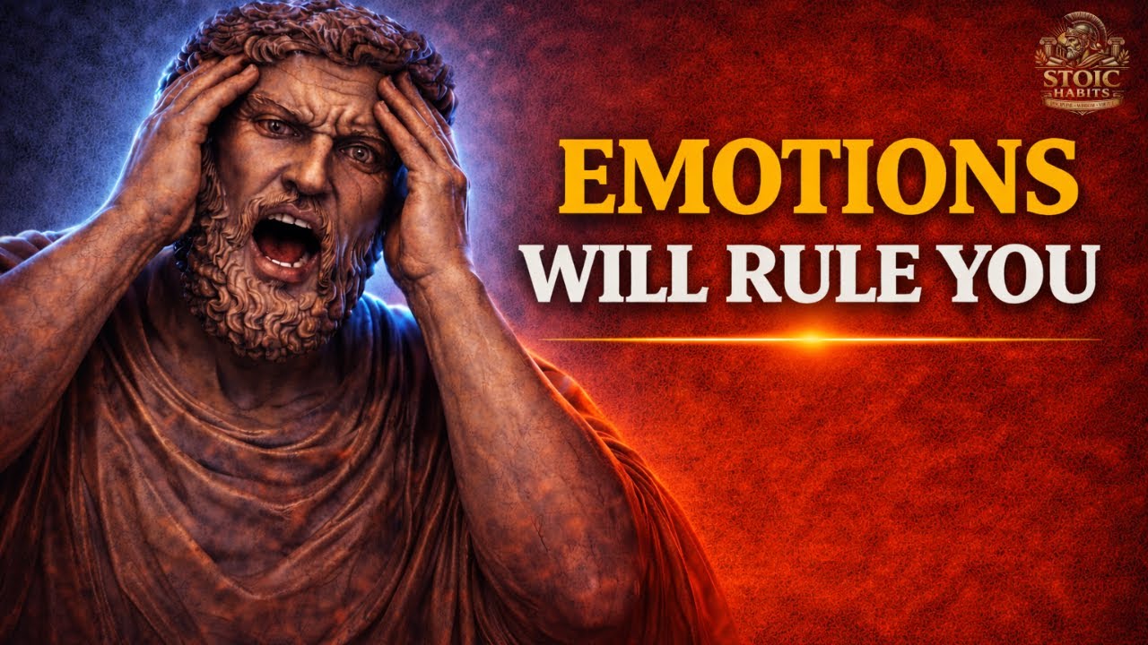If You Don’t Control Your Mind, Something Else Will | Stoicism