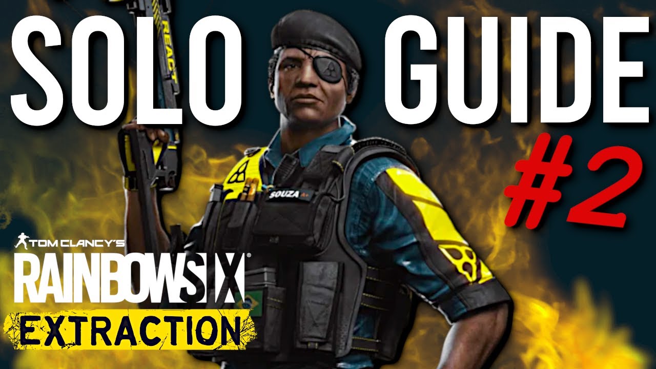 Rainbow Six Extraction Solo Guide #2 на критическом уровне сложности (советы и рекомендации)