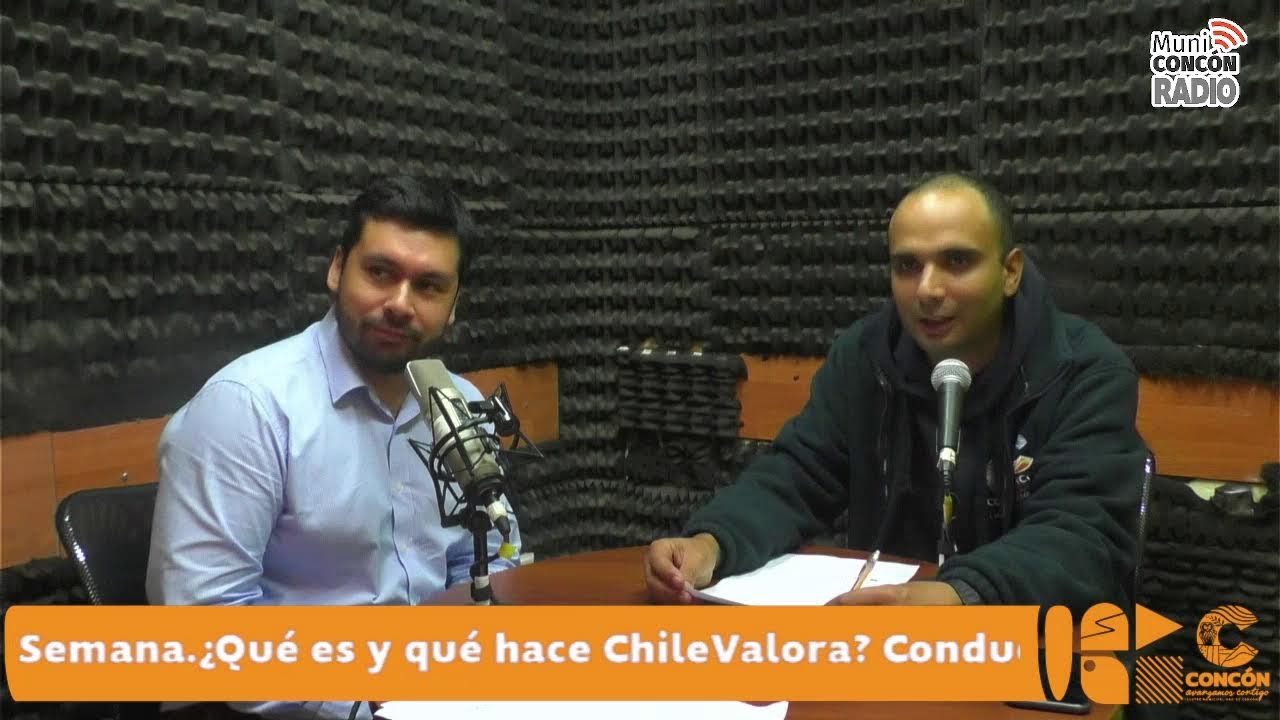 En Vivo de La Entrevista de la Semana .¿Qué es y qué hace ChileValora?