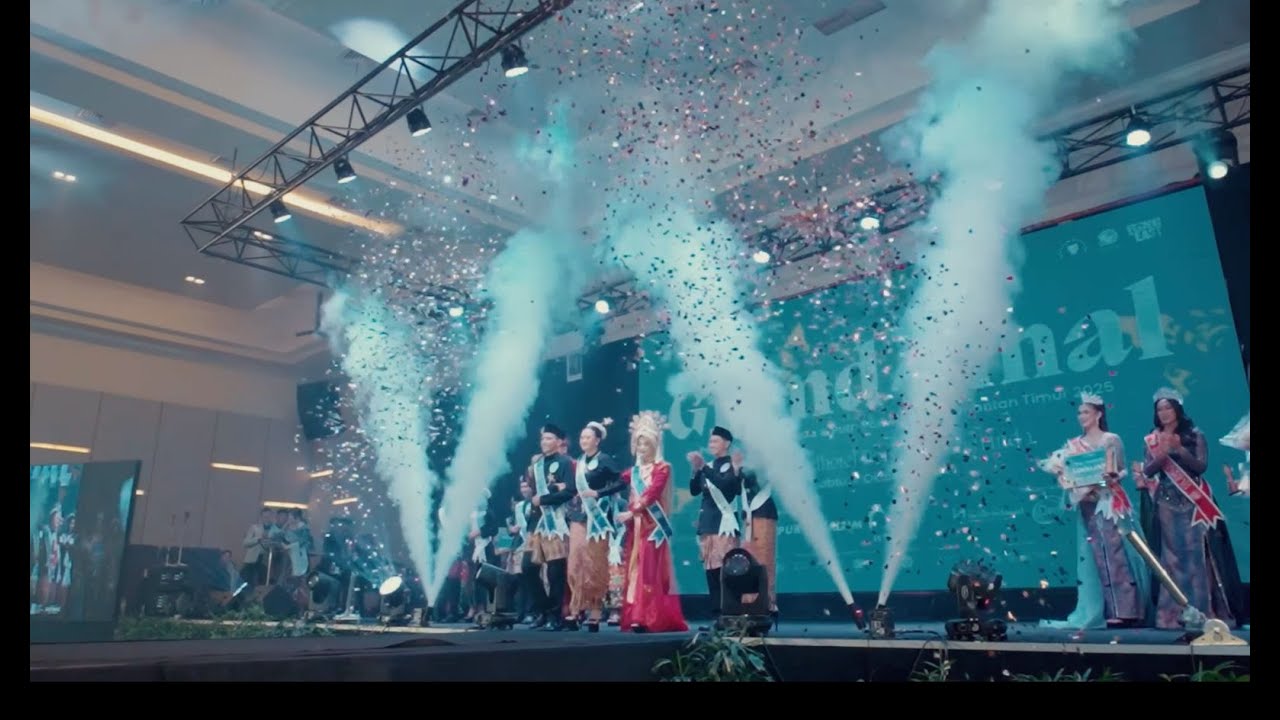 Highlight Malam Grand Final Pemilihan Duta Wisata & Putri Pariwisata Kalimantan Timur 2025