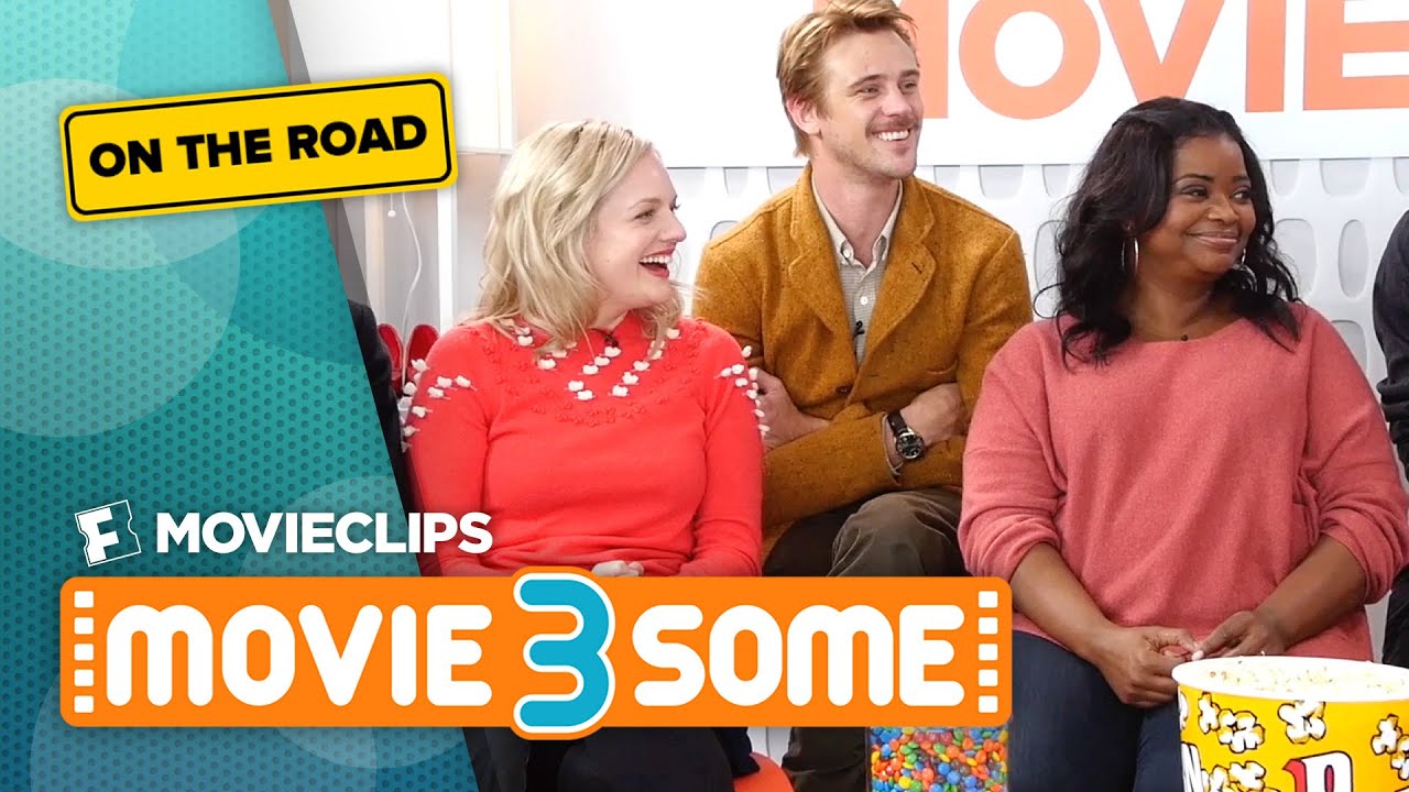 Sundance Special with Octavia Spencer & Elisabeth Moss: Movie3Some On The Road