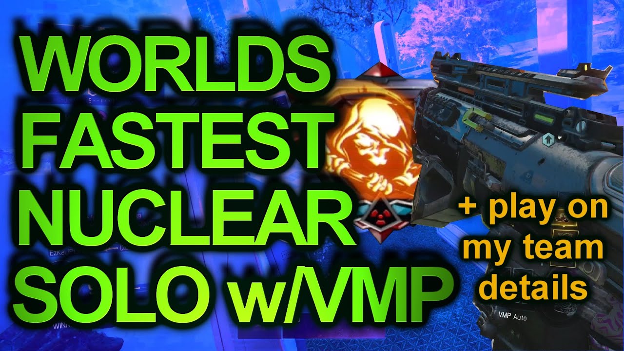 Worlds Fastest Solo Nuclear w/VMP (Core) Black Ops 3