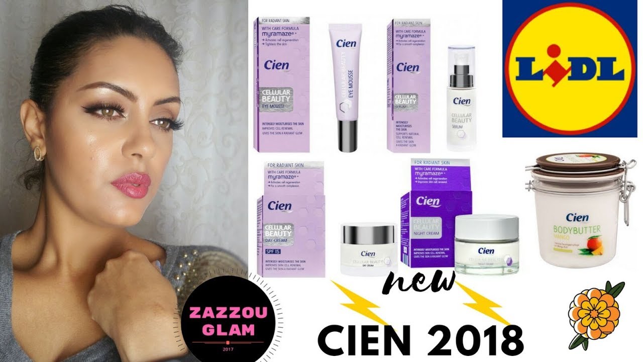 NEW😮 LIDL/CIEN CELLULAR BEAUTYجديد اليدل  🌟