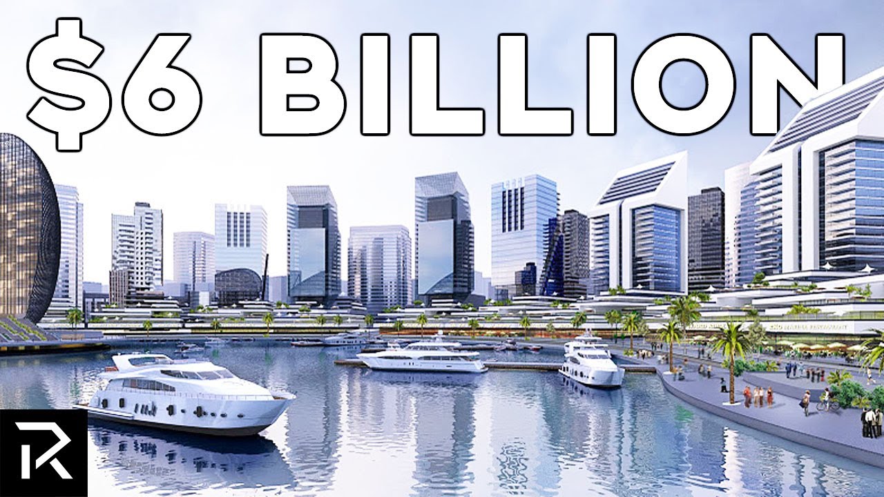 Africa's $6 Billion Dollar Futuristic City In The Sea