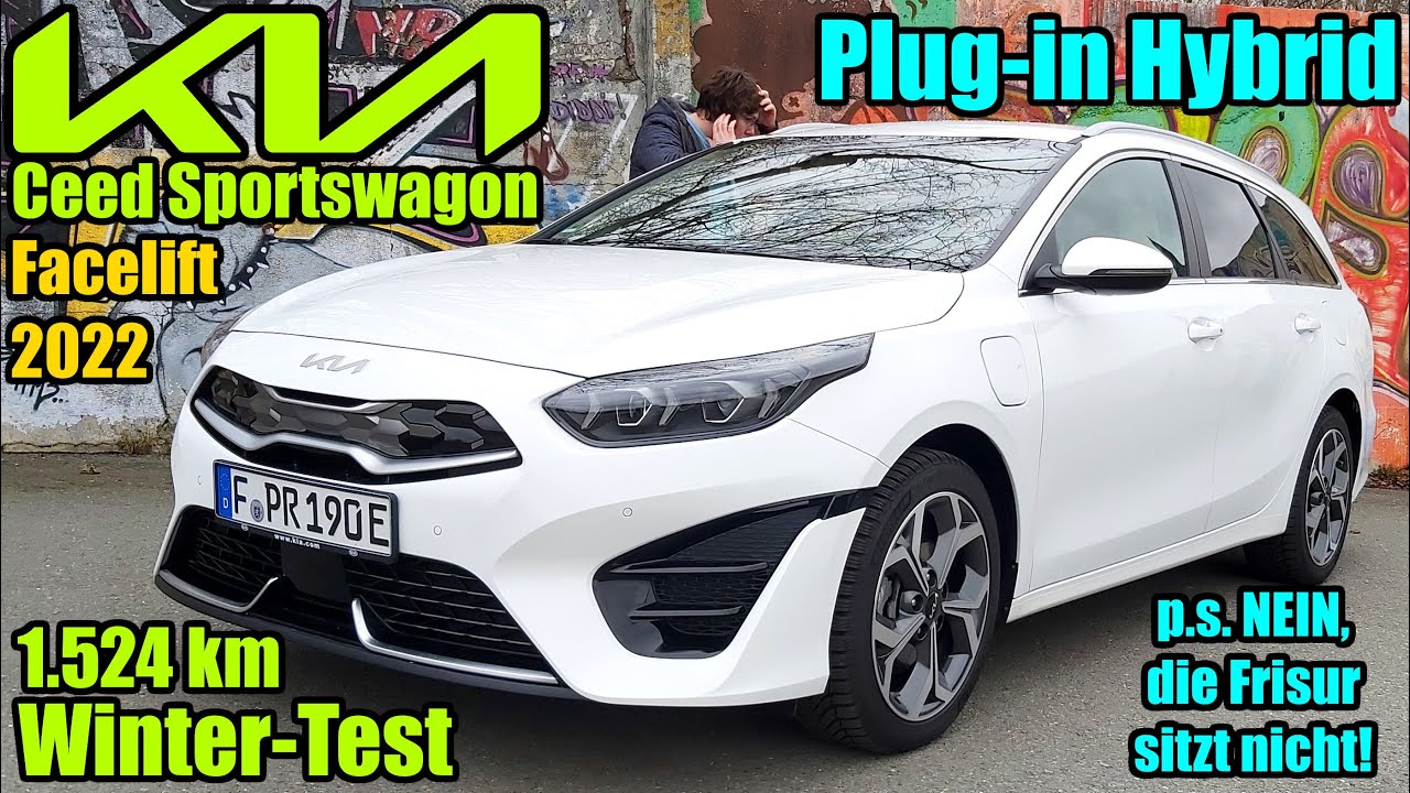 Kia Ceed SW Plug-in Hybrid PHEV (141PS) - Fahrbericht Test Bericht Kosten Verbrauch Meinung deutsch