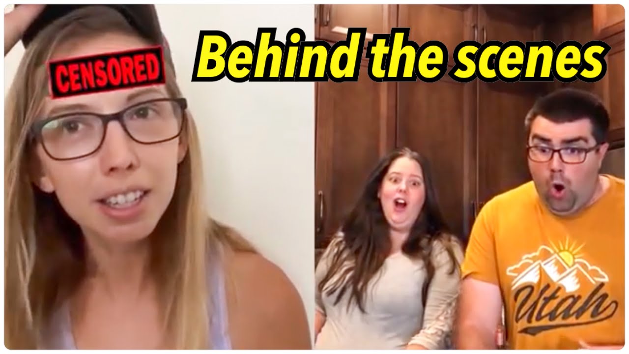 The Oh Shiitake Mushrooms BEHIND THE SCENES | Kid Writes Swear Word On Teachers Head With A Sharpie