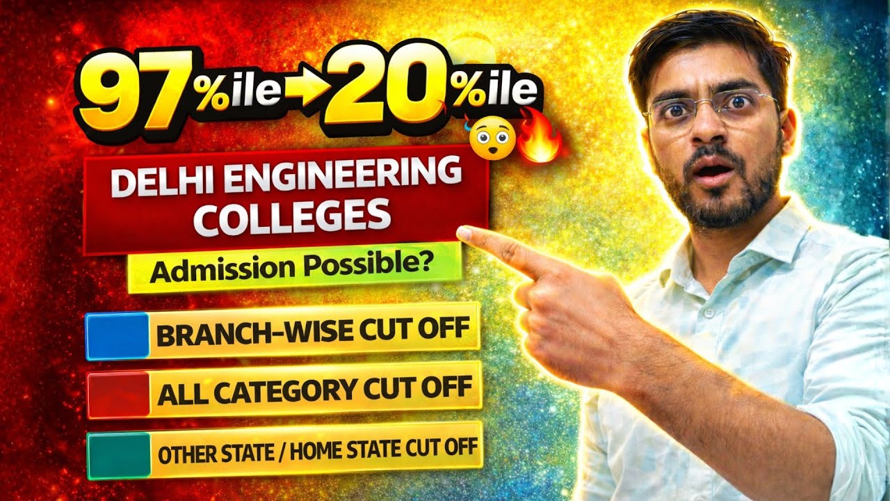 Top Engineering Colleges in Delhi 2026 🔥From DTU to MAIT | Fees, Placements & Cutoffs