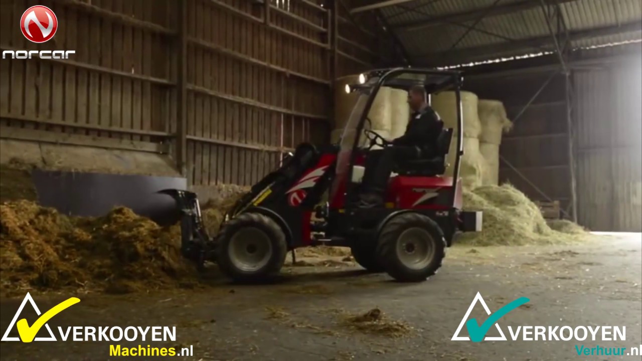 Norcar a7236 Promo Verkooyen Machines