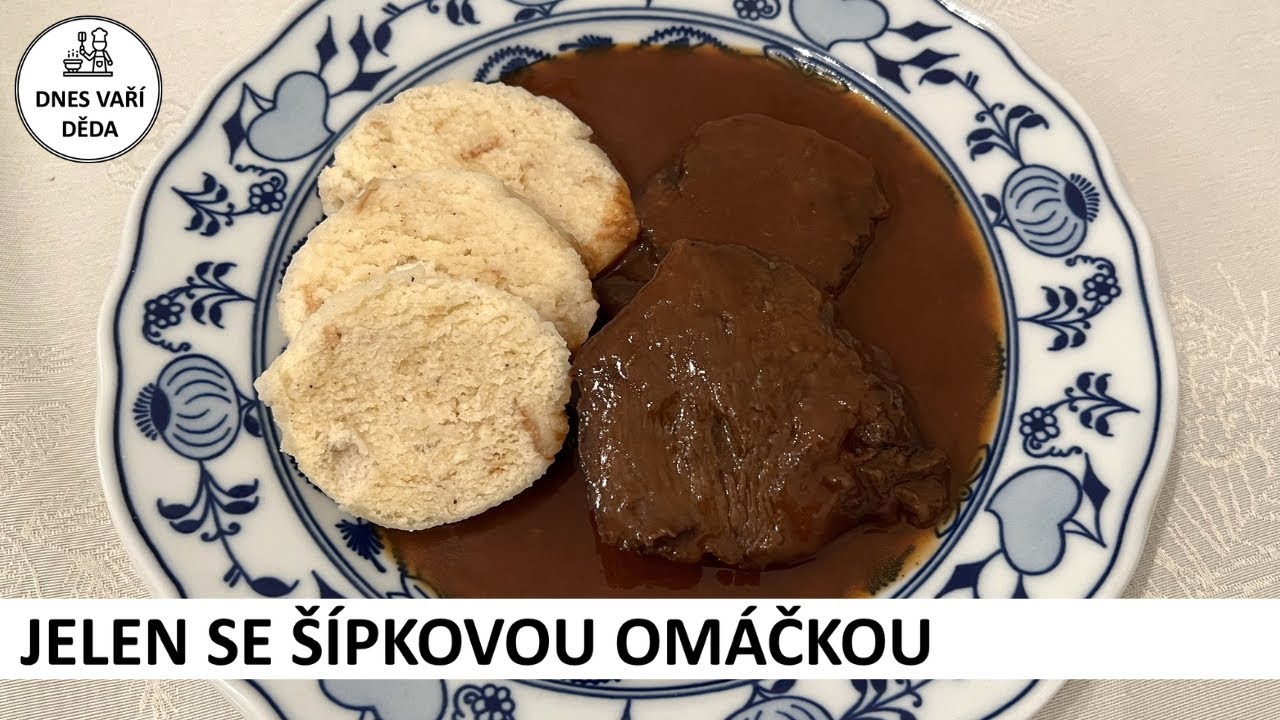 Jelen se šípkovou omáčkou | Josef Holub