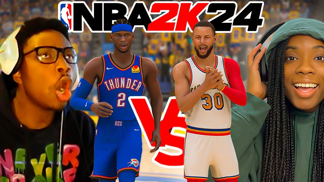 ONE OF THE BEST MADDEN PLAYERS CHALLENGED ME TO A GAME ON NBA 2K24!