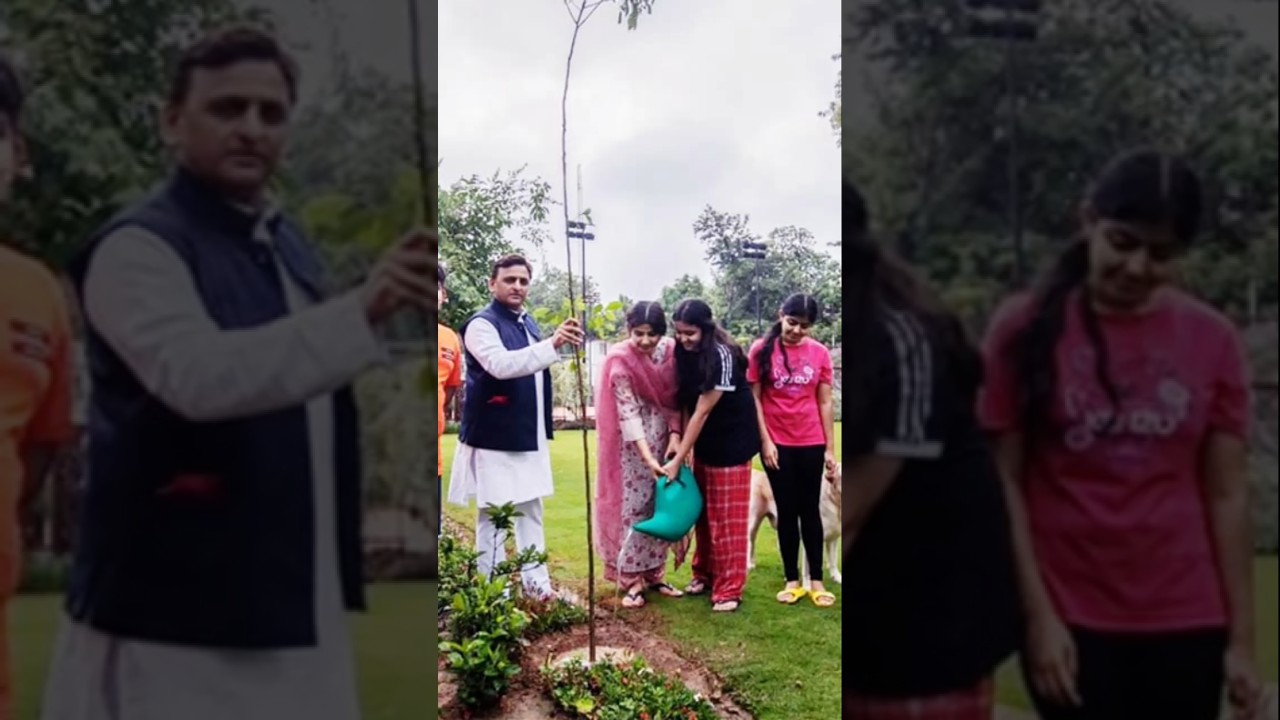 mere do Anmol rtan he Akhilesh yadav Dimpal yadav #samajwadi #neta