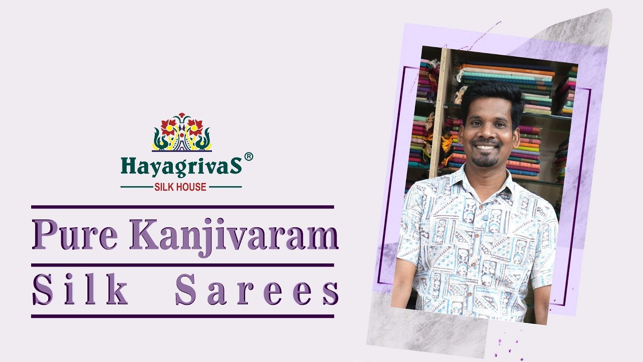 Traditional Pure kanchipuram Silk sarees fresh from the loom collections—each saree is unique #silk