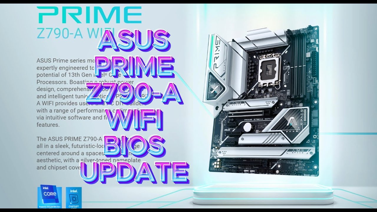 ASUS Prime Z790-A WIFI BIOS update tutorial | How to asus prime z790-A WIFI bios update
