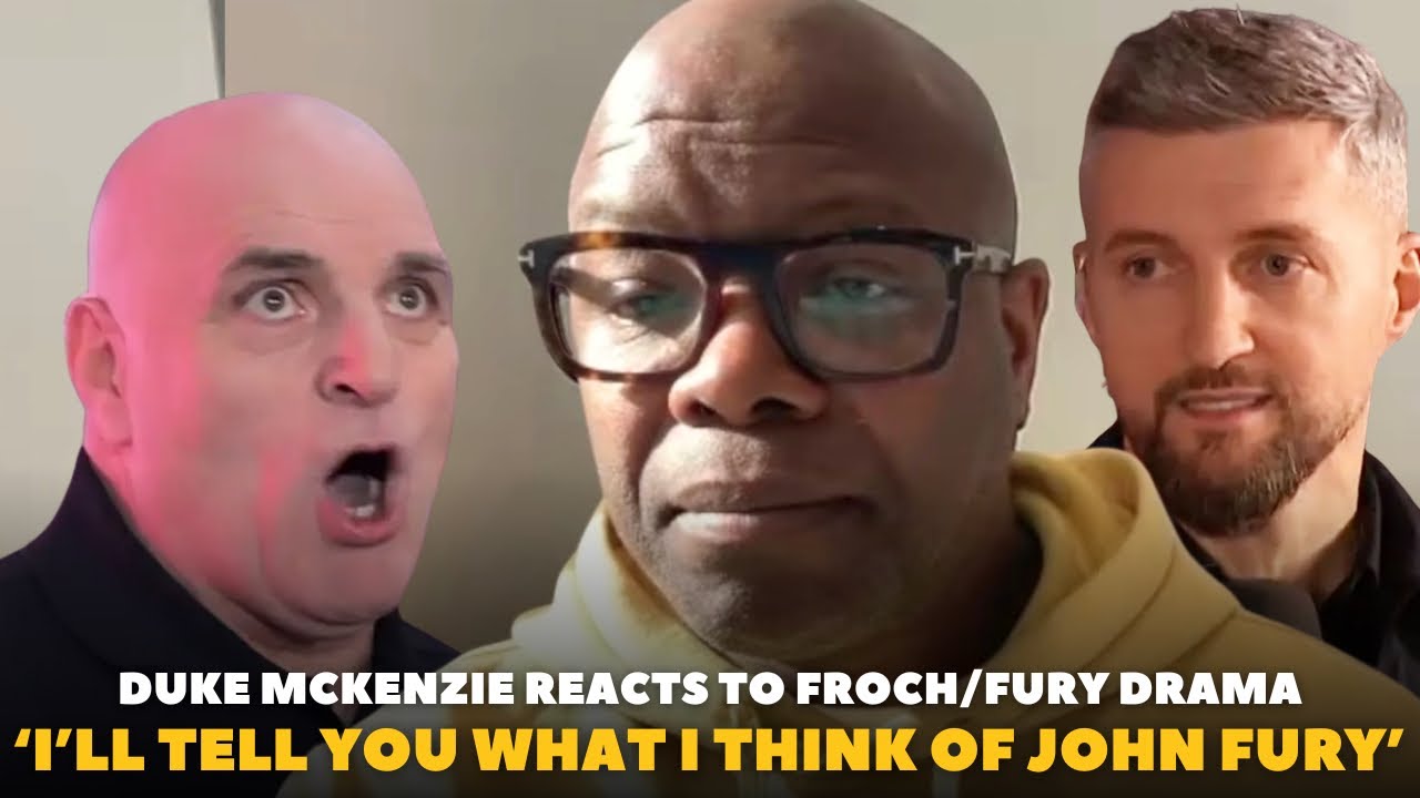 “I’LL TELL YOU WHAT I THINK OF JOHN FURY & CARL FROCH” Duke McKenzie DROPS TRUTH ON ALTERCATION