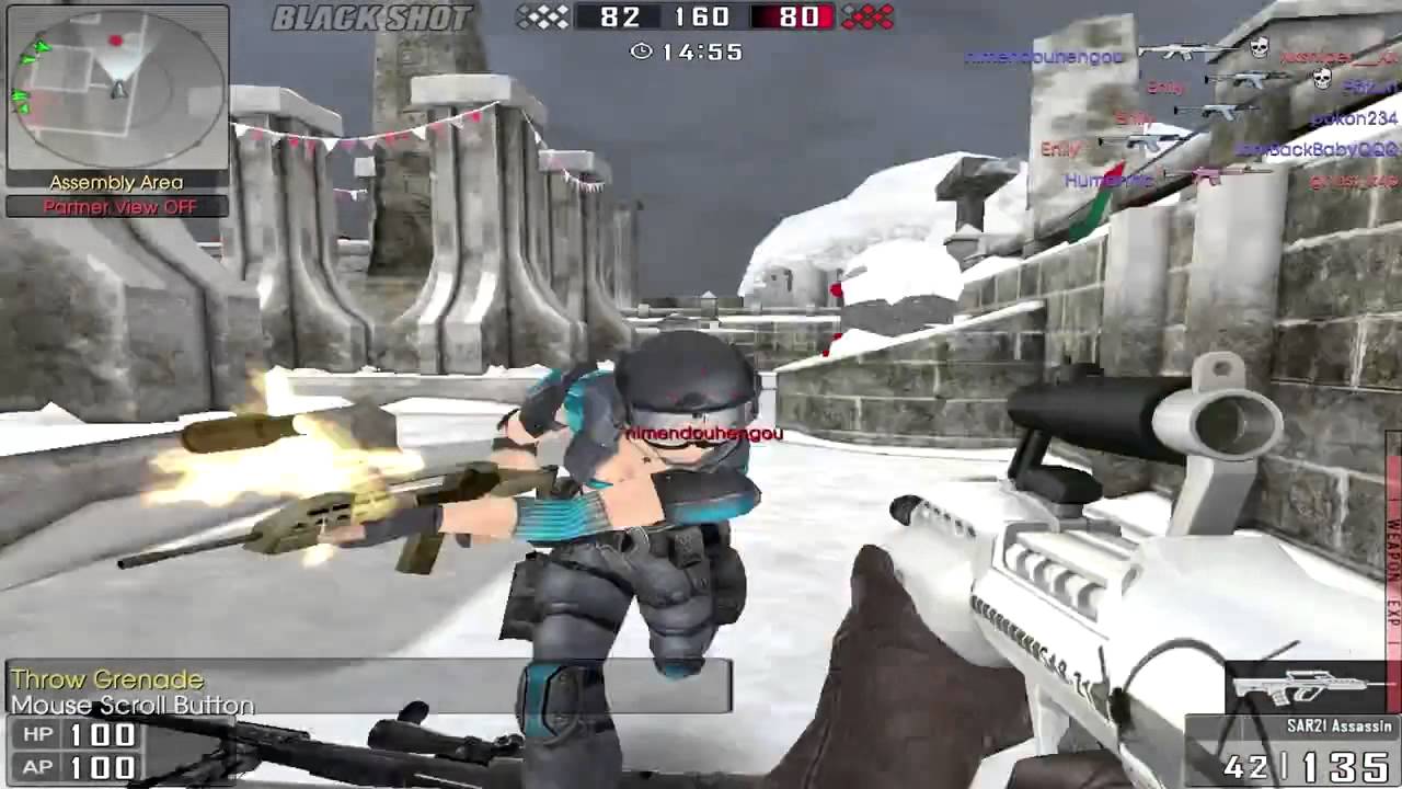 BlackShot Montage #2 NoXIous Gaming