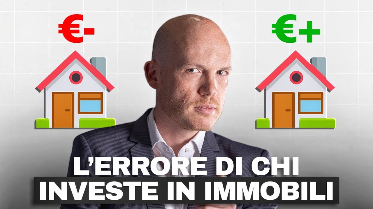 Investi in immobili? ATTENTO a questo sbaglio che fanno (quasi) tutti