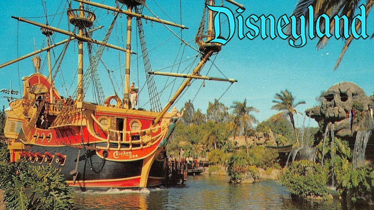 Chicken of the Sea Pirate Ship and Restaurant - Disneyland Restaurants of the Past