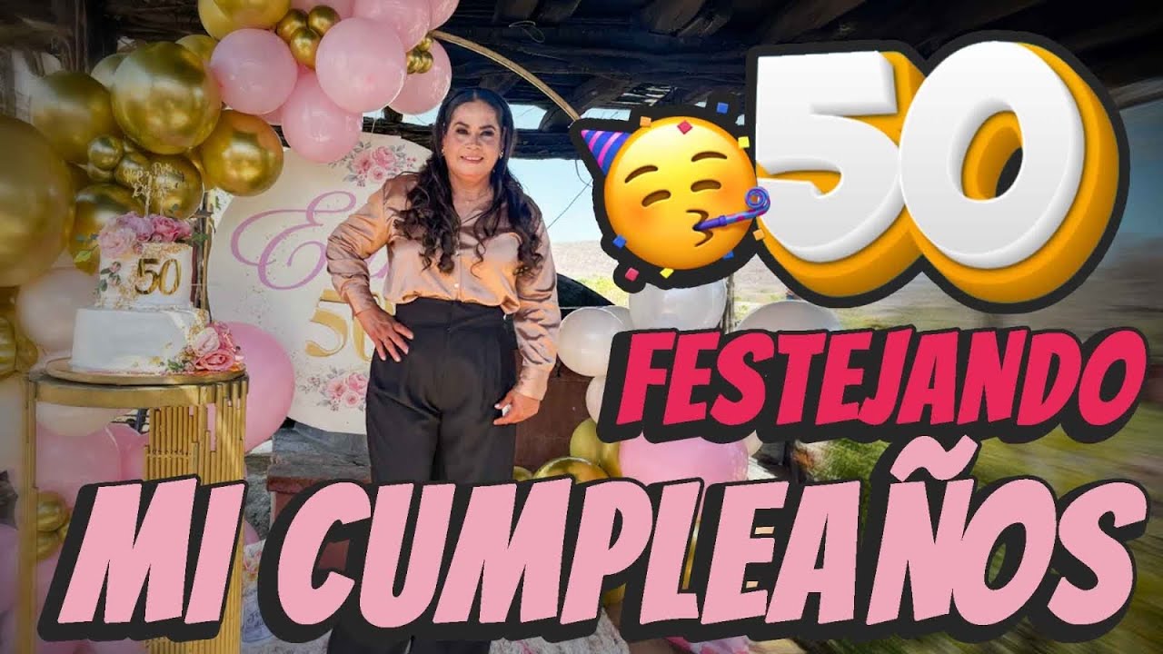 Así festeje mi cumpleaños 🤩🥳