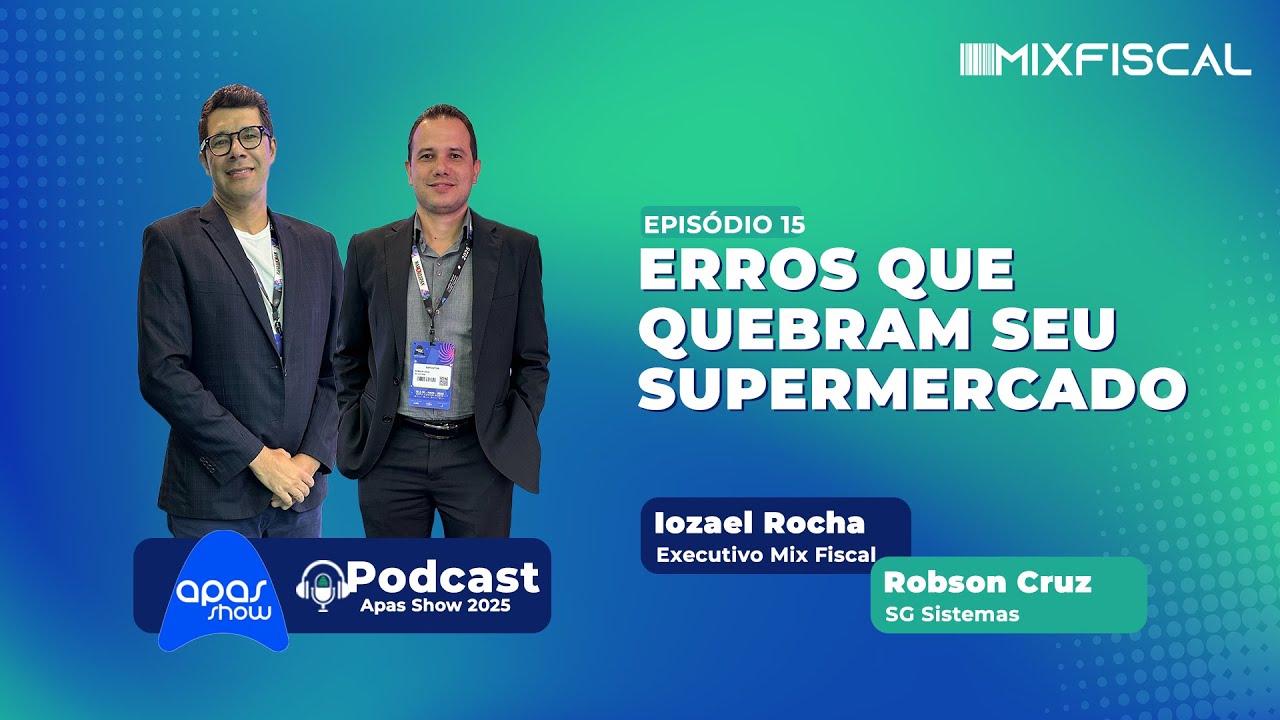Robson Cruz - Podcast Apas Show 2025
