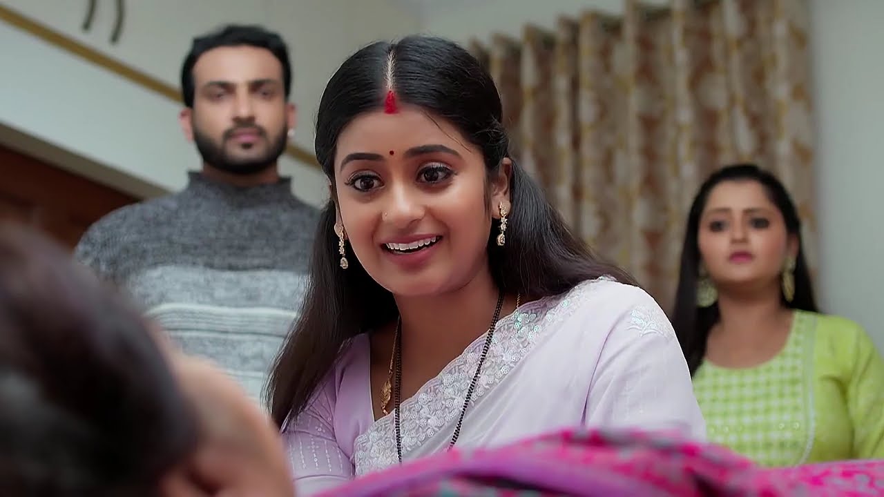 Mithun Thanks Meghana - Megharagam - Full ep 274 - Zee Keralam - 02-May-204