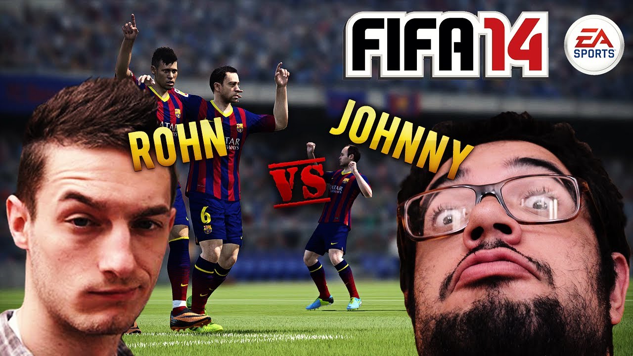 Rohn vs Johnny - FIFA 14 PS4 | 