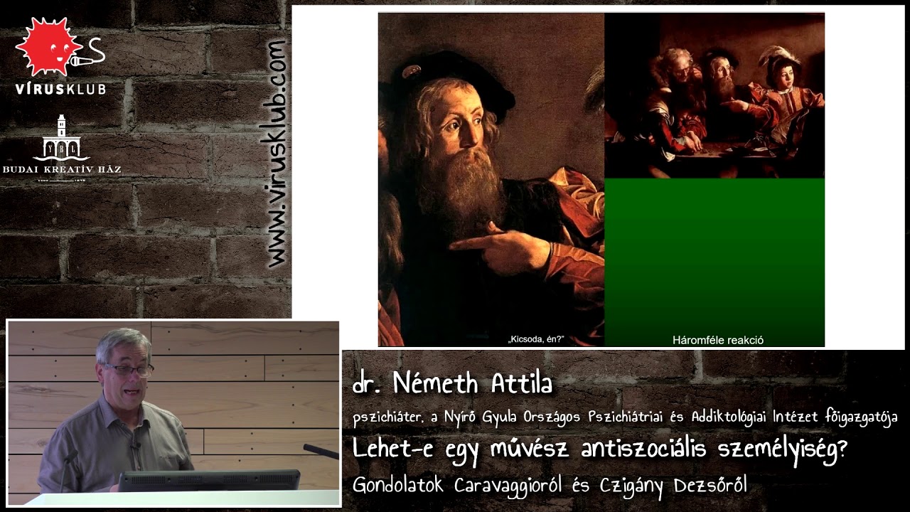 Lehet-e egy művész antiszociális személyiség? | Németh Attila