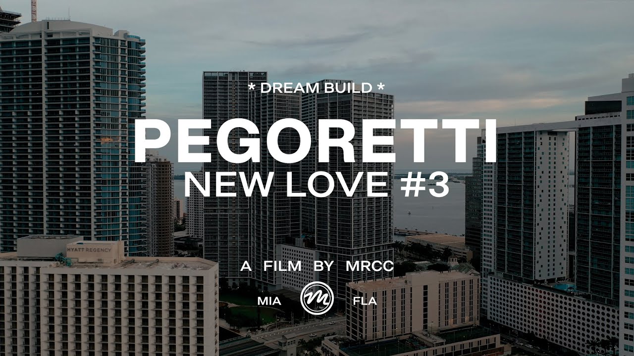 A Film by MRCC | Dream Build by Brickell Bikes | Pegoretti New Love #3 | 4K