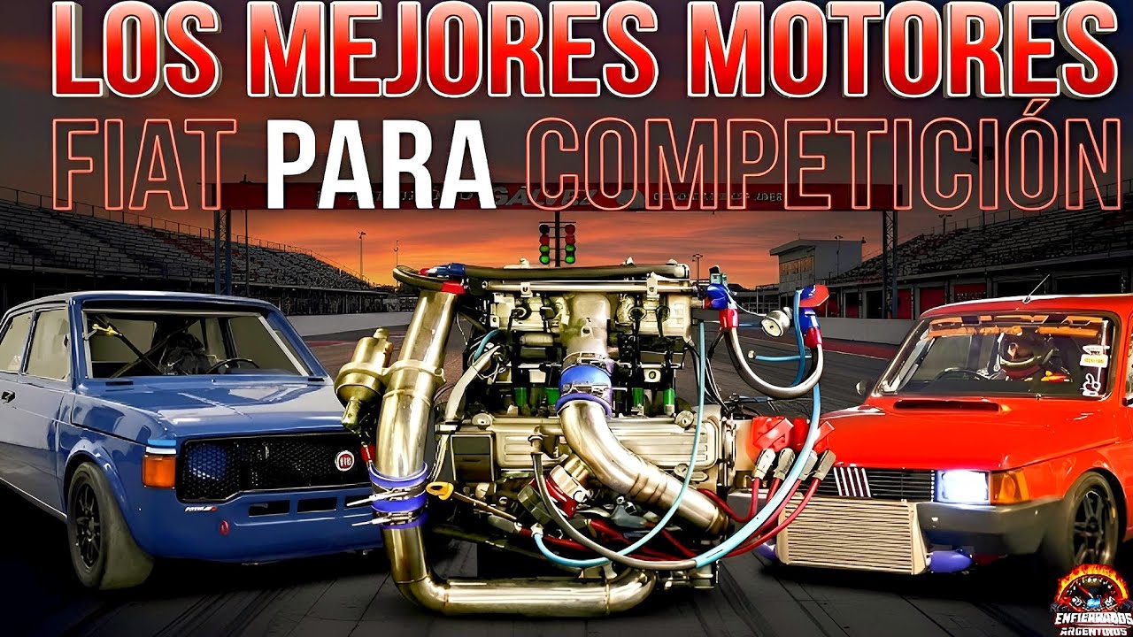 La INGENIERÍA Detrás de los MOTORES Fiat Uno-147-128 de1/4de Milla¿Porque todos preparan este motor?