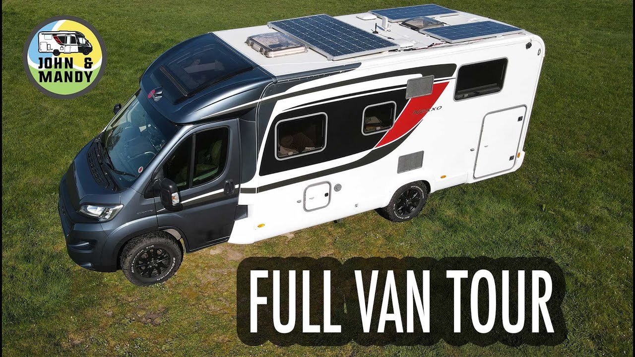 LUXURY OFF GRID MOTORHOME TOUR
