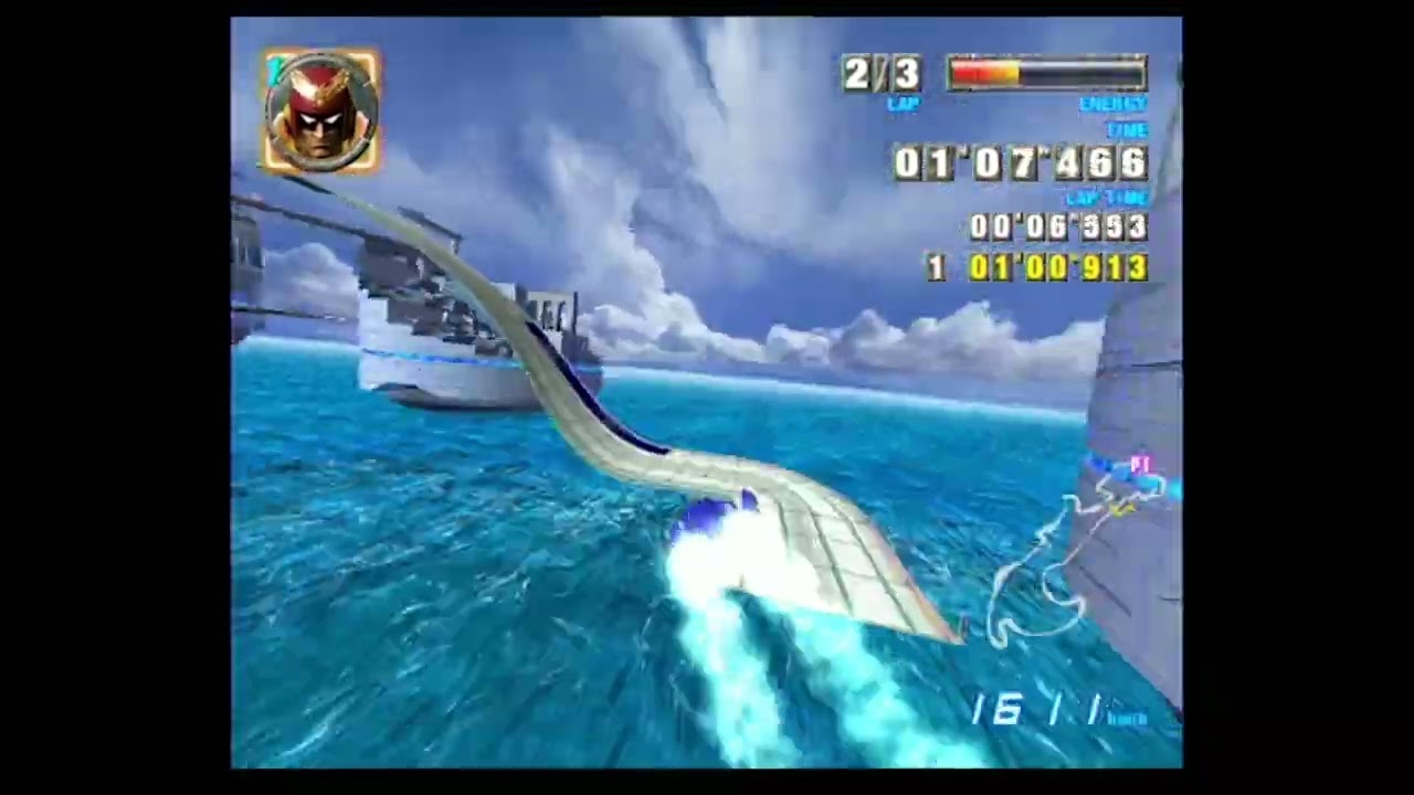 F-Zero GX - Big Blue Ordeal in 2'41