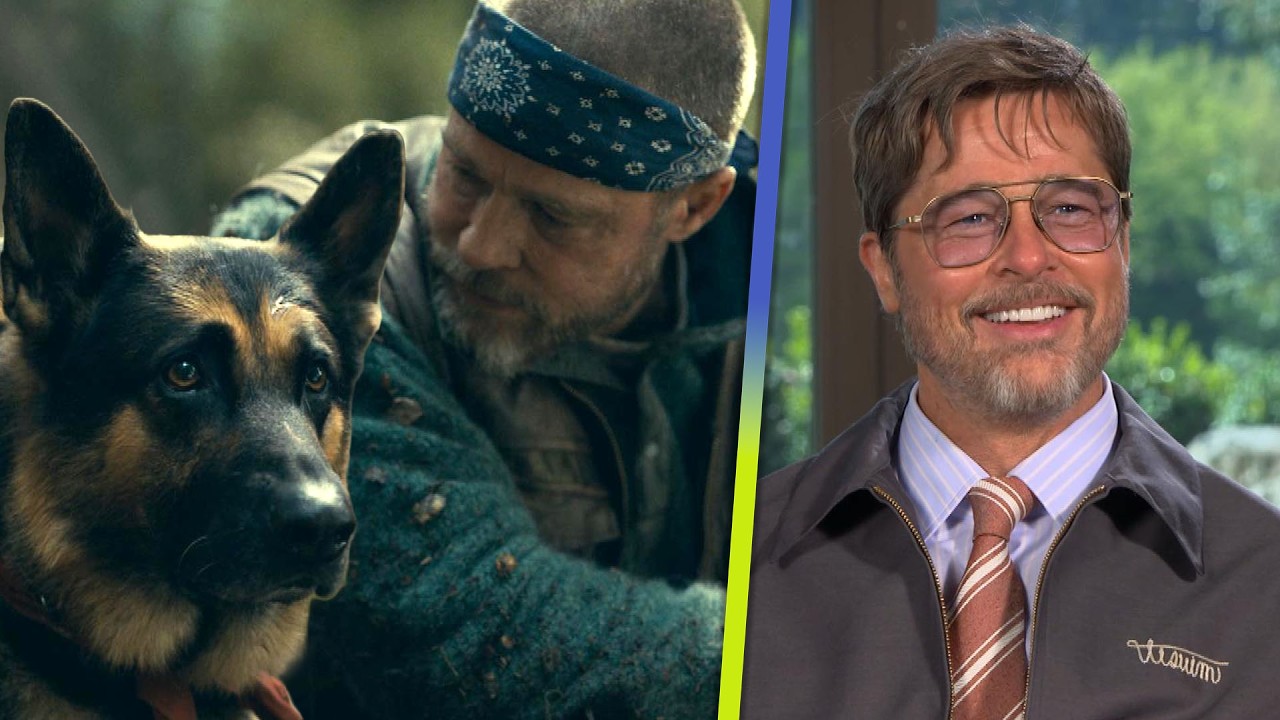 How Brad Pitt Relates to the 'Haunted Soul' of His 'Heart of the Beast' Character (Exclusive)